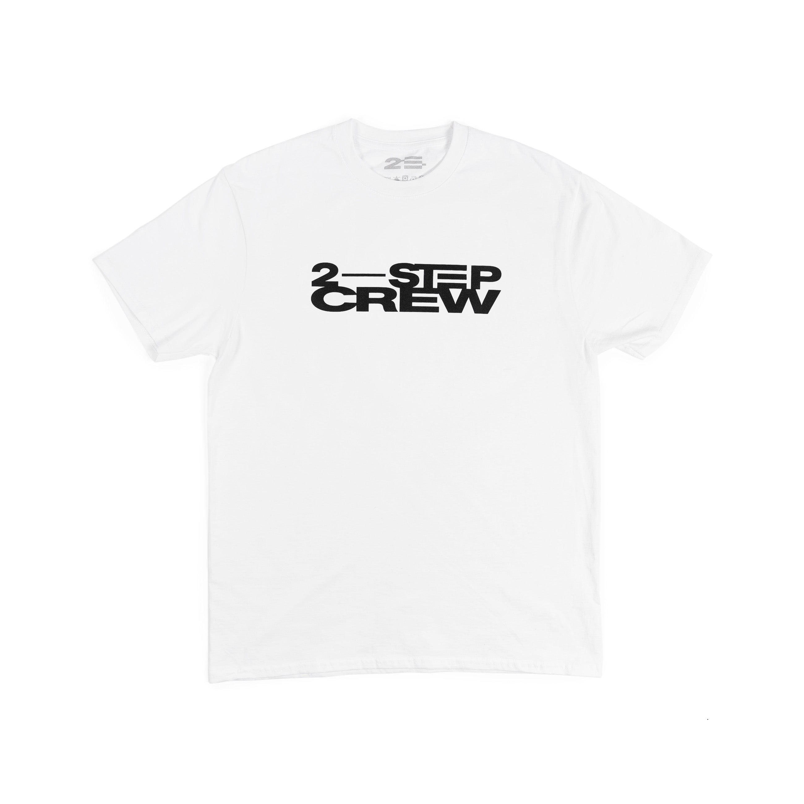 CREW TEE WHITE