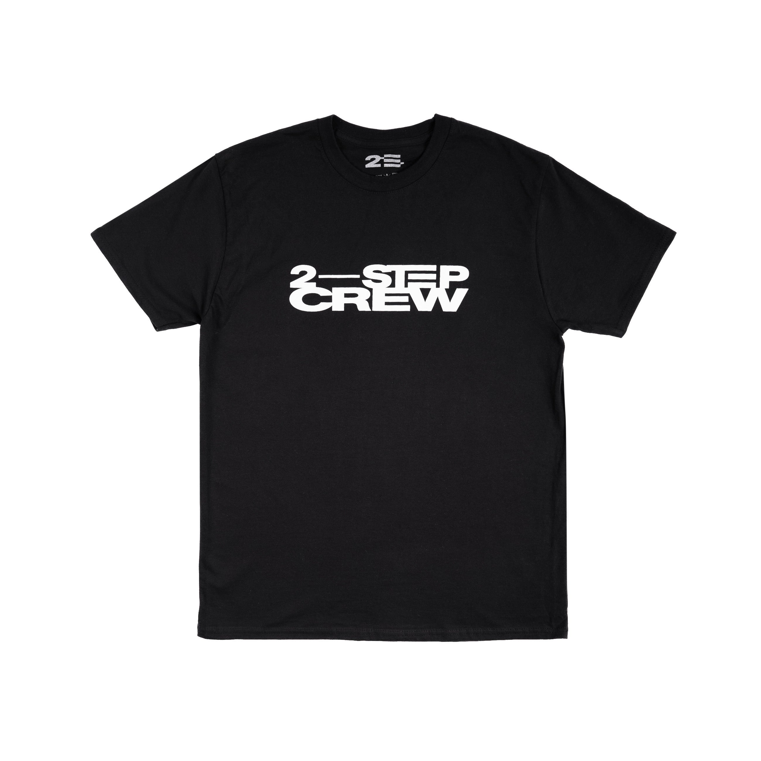 CREW TEE BLACK