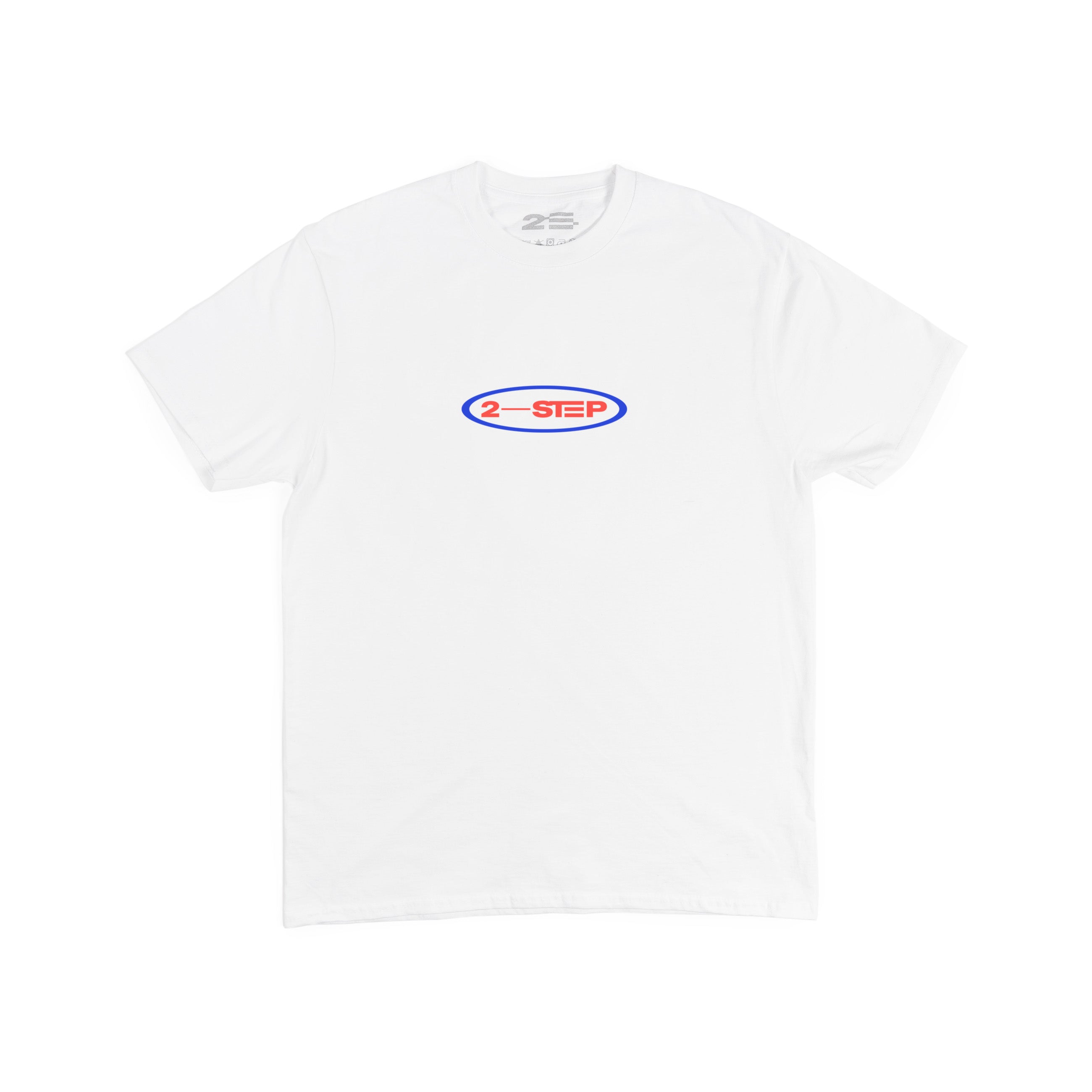 OVAL TEE WHITE