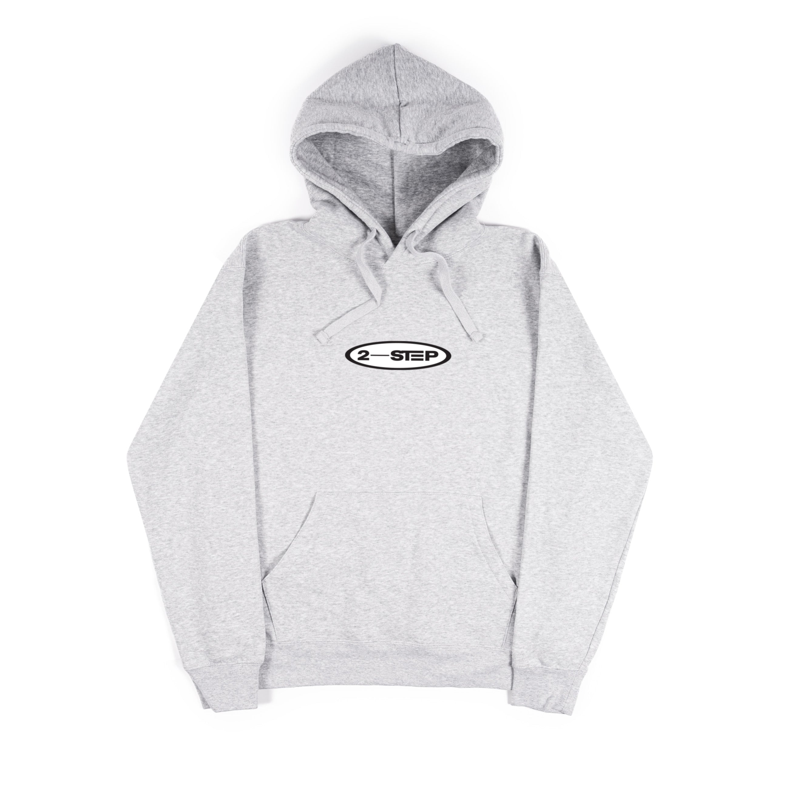 OVAL HOODIE GREY