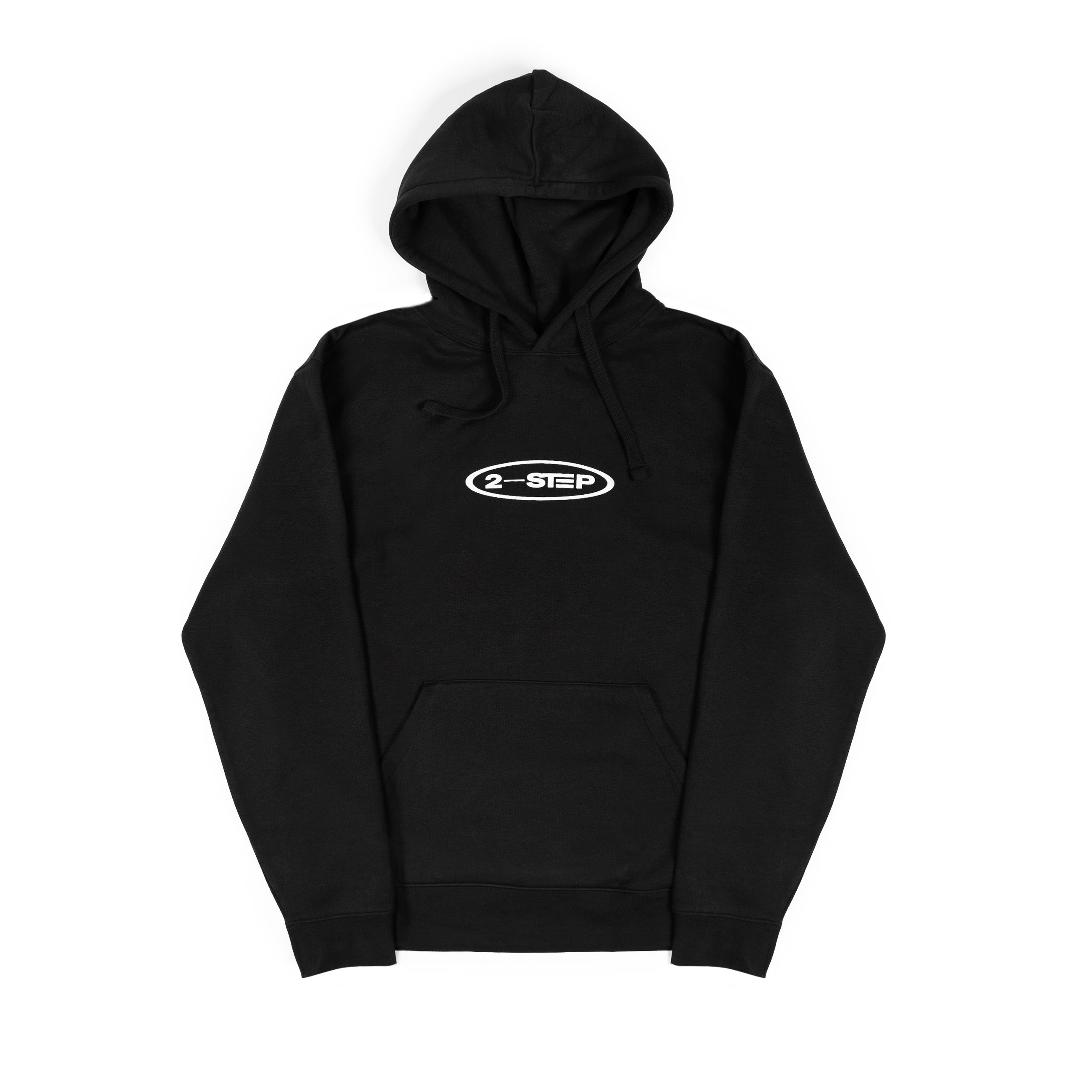 OVAL HOODIE BLACK