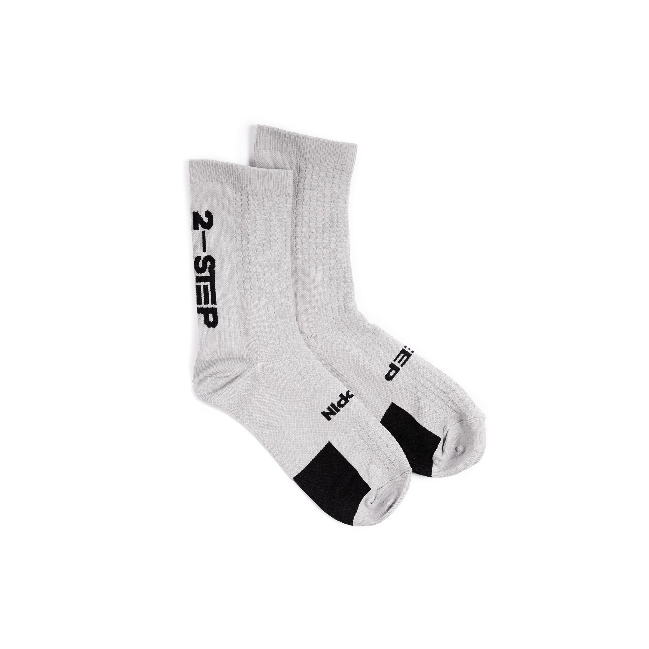 2-STEP SOCKS GREY